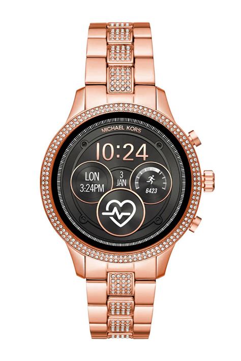 michael kors runway watch uk|michael kors runway smartwatch.